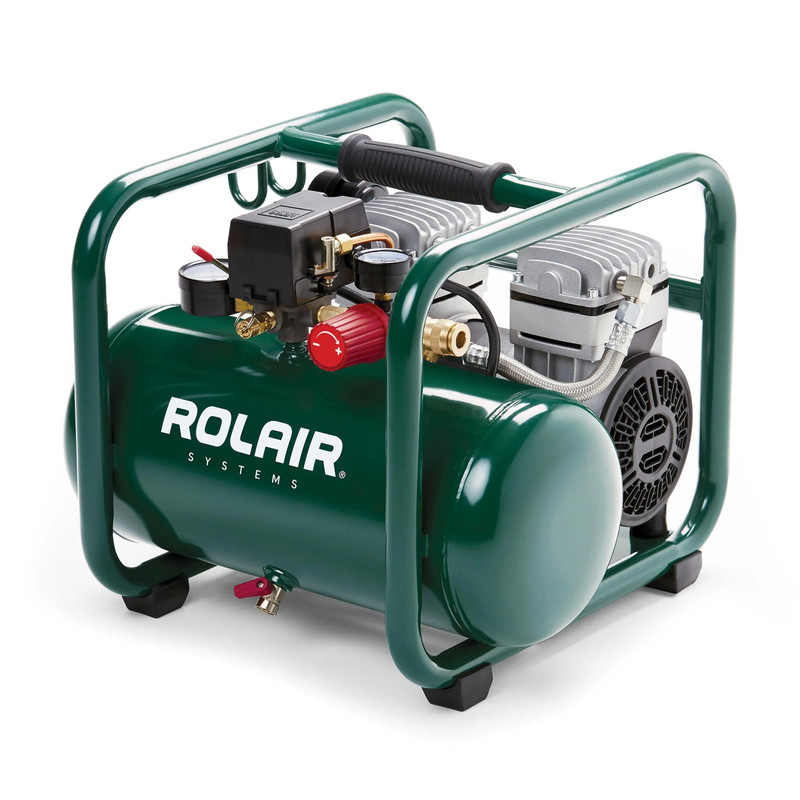 1HP 2.5 Gallon Oilless Air Compressor